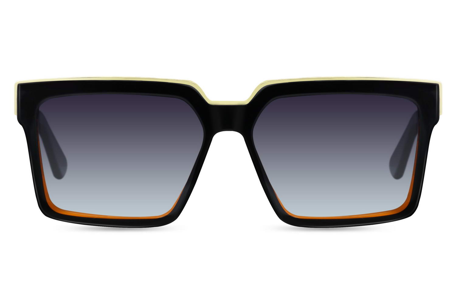 Hugo Boss BOSS 1322/S 0VK M9 mat zwart blauw grijs gepolariseerde zonnebril