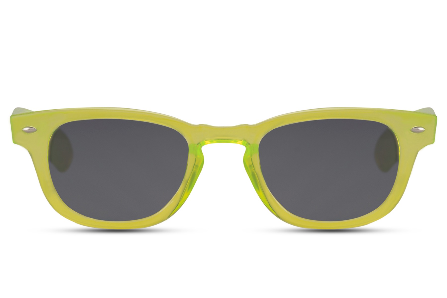 Yellow Transparent Wayfarer main product photo