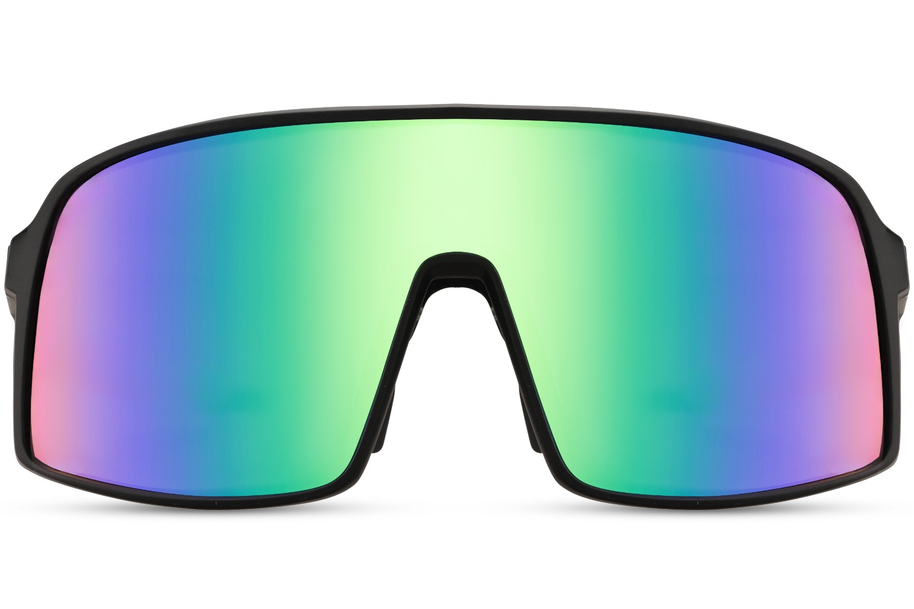 Pontificaal Groene Spiegelglazen