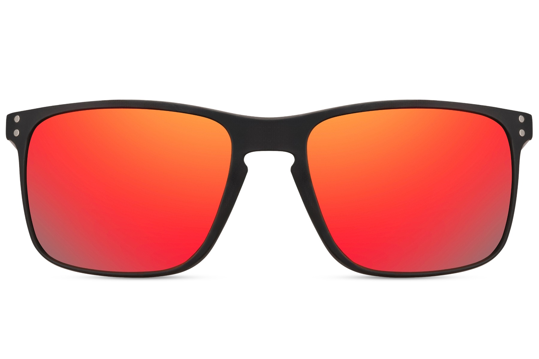 Black Wayfarer met Spiegelglazen main product photo